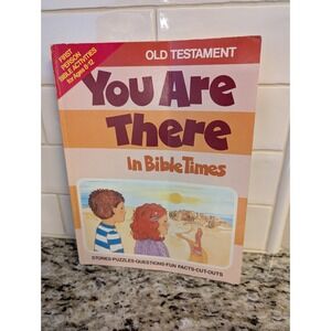 You Are There In Bible Times Old Testament By Bev Gundersen Vintage Paperback